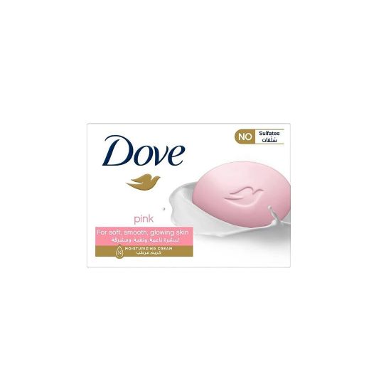 صورة صابون دوف وردي 135جرام